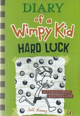 کتاب زبان انگلیسی خاطرات یک بچه چلمن 8 Diary of a Wimpy kid